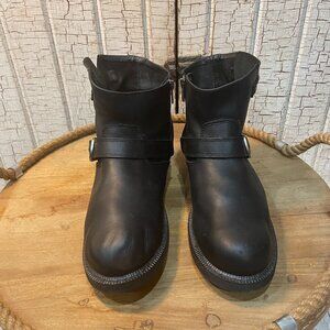 Durango Men's 6" SoHo Black Engineer Motorcycle Bike Boots 9